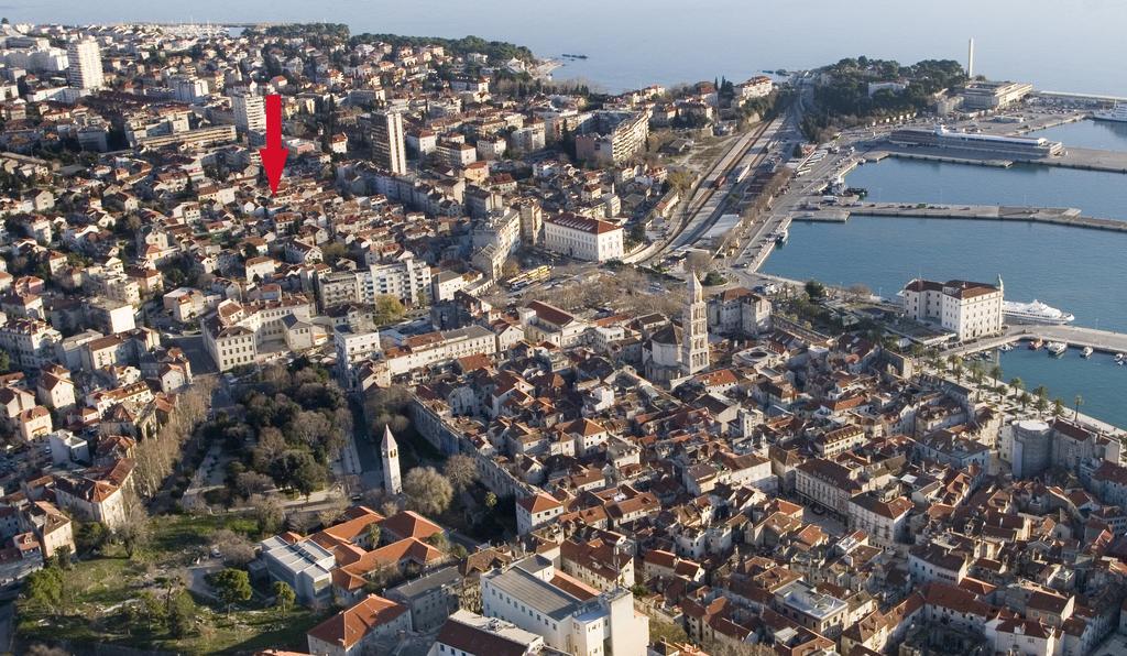 Apartment Welcome Split Extérieur photo